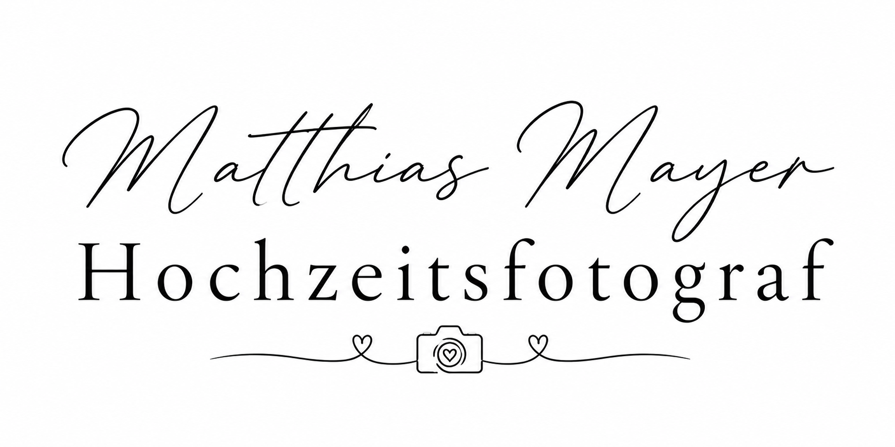 Hochzeitsfotograf Matthias Mayer